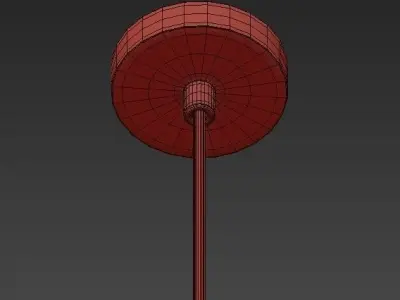 Chandelier Ocean 3D model