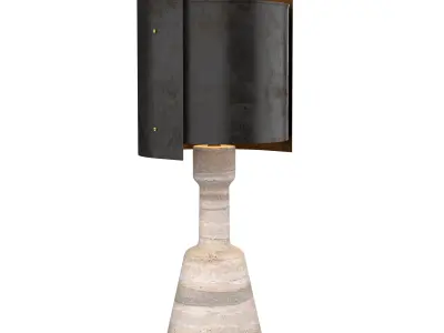 Patmos Lamp 3D model