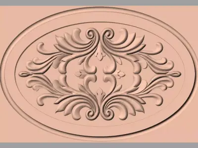 CNC 3D relief models STL format file used for artcam aspire E346 3D model