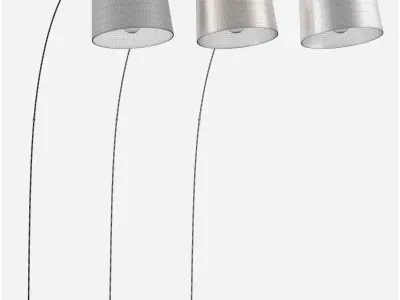 Floor lamp Kuta BoConcept 3D model