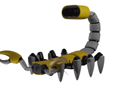 Scorpion Mech 3D model
