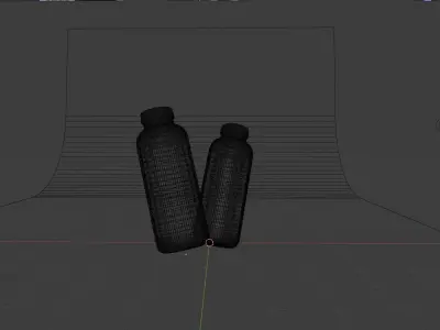 Juice Product Visualisation 3D model