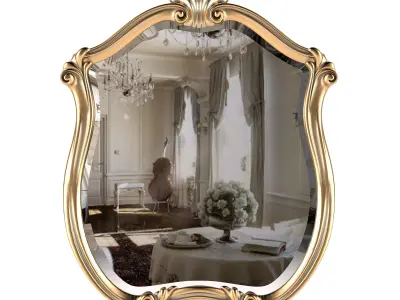 classical mirror set xx 3D model