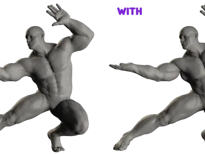 Brute 8 Enhancer for Daz Brute 8