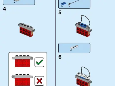 Wikibricks3D - 40426 Christmas Wreath 2-in-1 3D print model