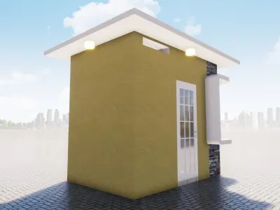 Security Pos KPI 3D model