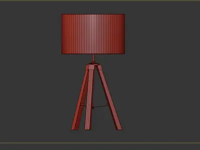 LANTADA Table lamp 3D model
