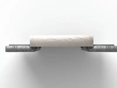 Italian window 3D model