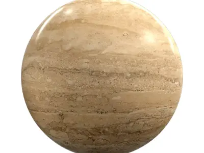 Seamless Beige Travertine Texture Texture