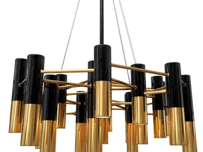 Lamp loft 3D model