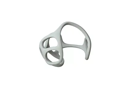 SciFi Cube Object No 38821 Low Poly Shape Texture