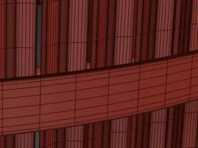 Saturno Not Baroncelli Suspension 3D model