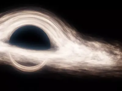 Blackhole from Intersteller 3D model