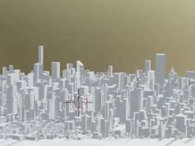New York City 3D model
