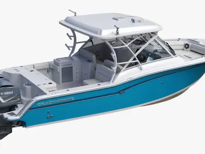  Grady White Freedom 325 Dual Consoles Fishing Boat 