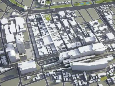 Sakai Low-poly 3D model