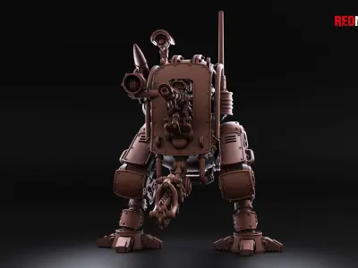 Solar Mech - Imperial Force  3D print model