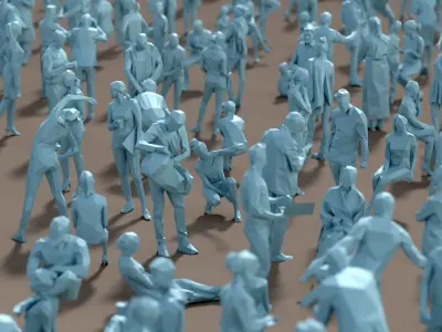  Paper People 