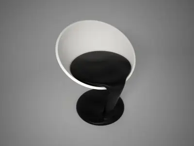 01 MELTHING CHAIR  3D model