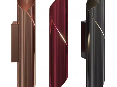 Arrow Wall Lamp 3D model