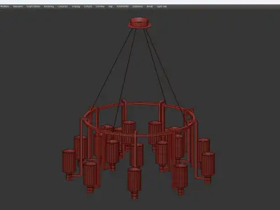 KRISTEL Low-poly 3D model