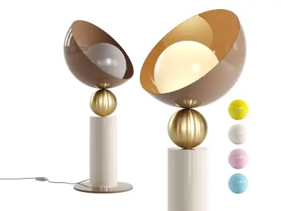 Aurora Table Lamp by Italamp 3D model