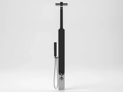 Bathroom Shower Free 3D model