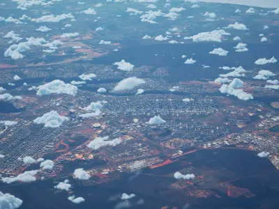 Brasilia Brazil City Landscape 3D Model 3D model