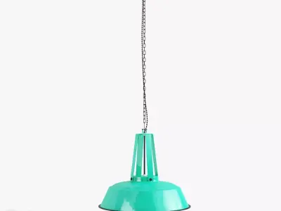 HK Living Workshop L industrial lamp 3D model