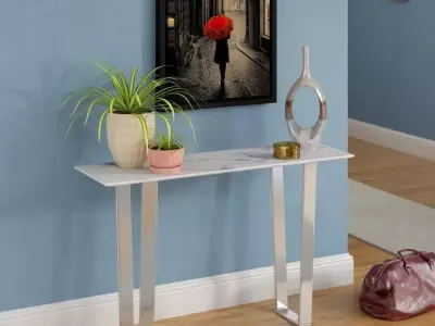 Annunziatina Console Table 3D model