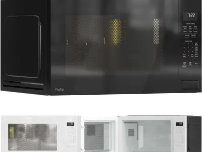 GE Appliance Collection 03 Low-poly 3D model