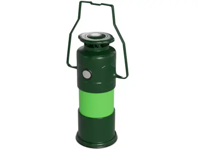 Camping Camping Lantern 3D model purchase