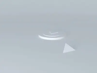 Windows Media File Free 3D model