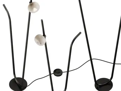  Karman Pois Floor Lamp 3D model
