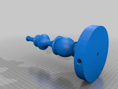 Table Lamp Stand Free 3D print model