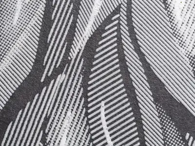 Charcoal Feather Flow Wallpaper  Texture