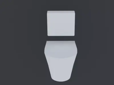 Toilet seat Free 3D model