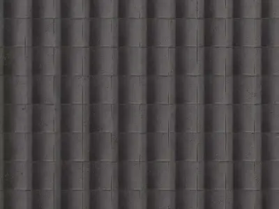 Dark Octagon and Diamond Stone Pavement PBR Seamless Texture