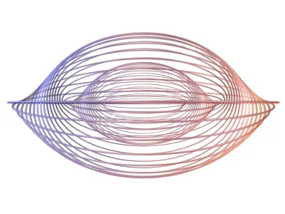 Abstract Shape v12 009 3D model