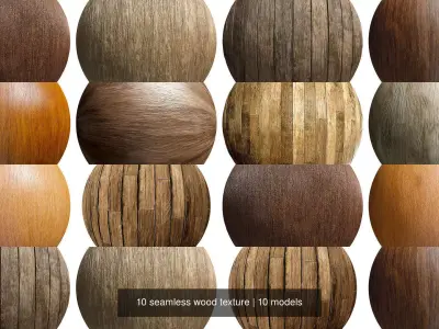 10 seamless wood texture Texture