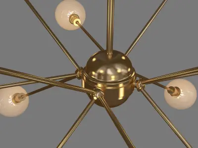 ILLUMINATED BURST 3D model
