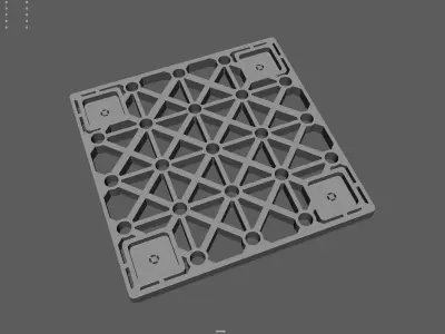 U S S Sulaco Floor Grate 3D model