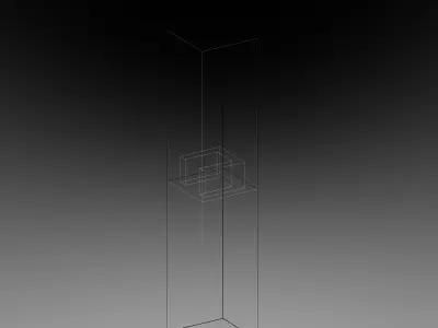 Hako Mechiire - Classical Japanese Wood Joint 3D model Free 3D model