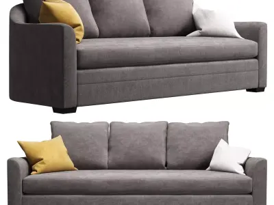Wesley Hall - Gerringer Sofa 3D model