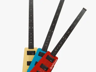  Steinberger Spirit Bass Guitar Collection PBR 