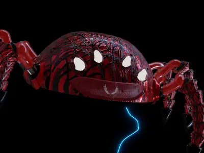 SpiderBots Superior Spider-Man 3D model