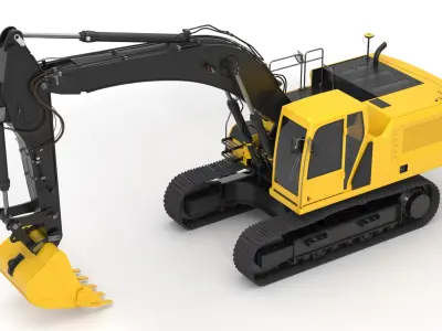  Generic Excavator 02 