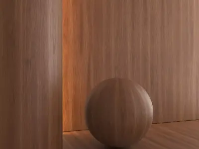 Walnut wood material 03 Texture