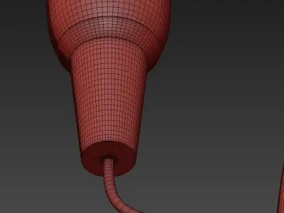 Gino Sarfatti 3D model