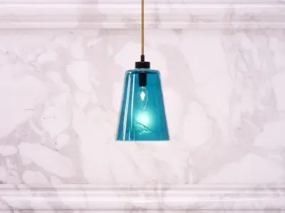 Pick-N-Mix Pot Standard Pendant Light 3D model